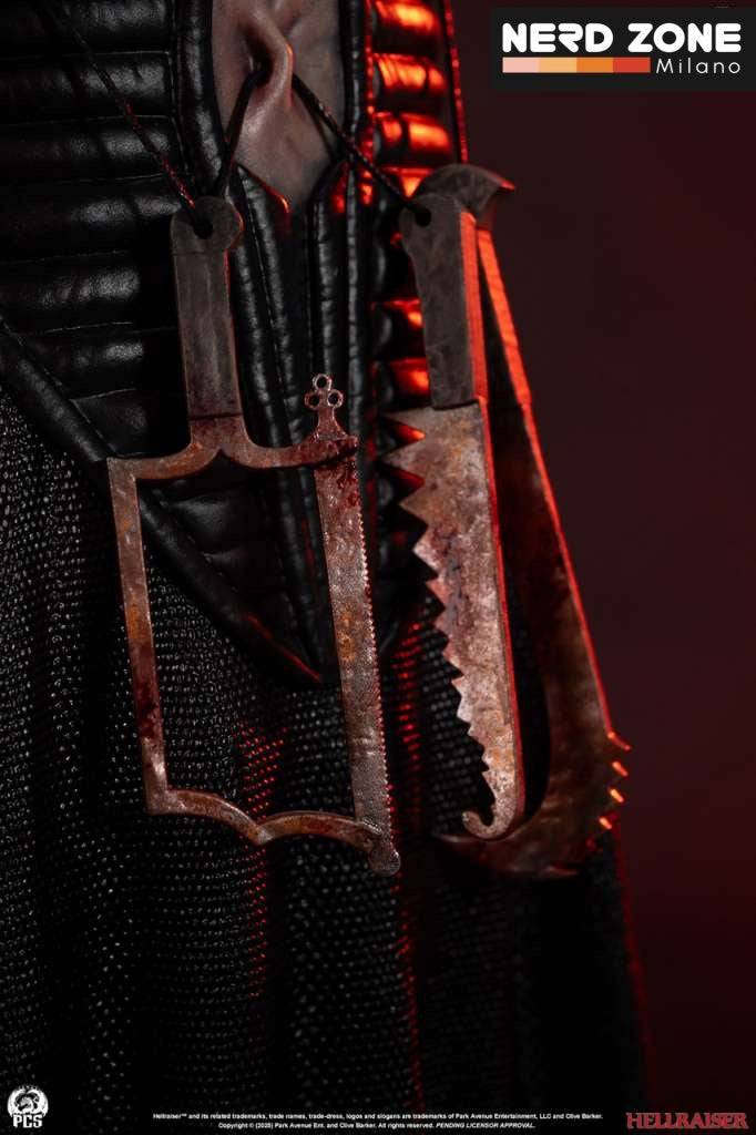 PRE ORDINE PCS (Premium Collectibles Studio) - Hellraiser Statue 1/3 Pinhead Deluxe Edition 79 cm