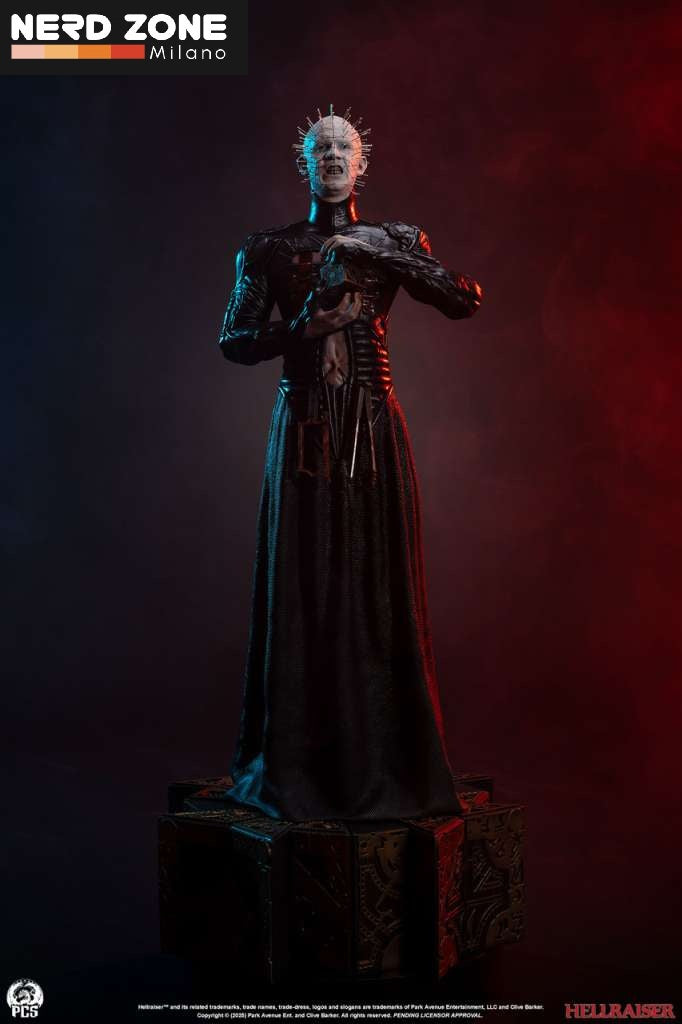 PRE ORDINE PCS (Premium Collectibles Studio) - Hellraiser Statue 1/3 Pinhead Deluxe Edition 79 cm