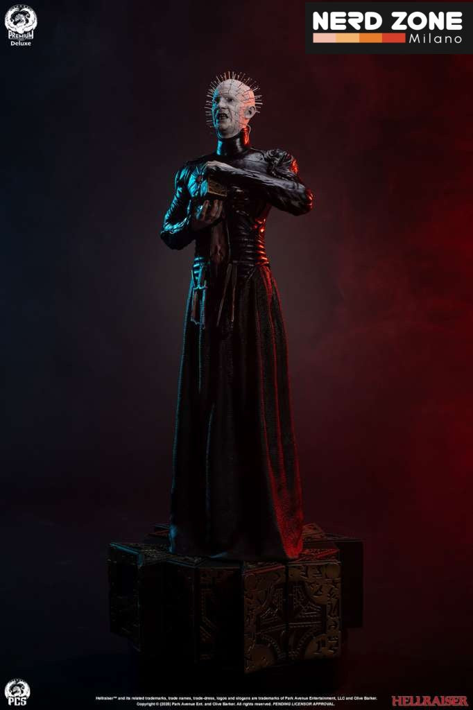 PRE ORDINE PCS (Premium Collectibles Studio) - Hellraiser Statue 1/3 Pinhead Deluxe Edition 79 cm