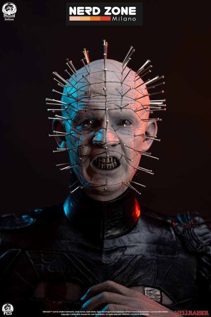 PRE ORDINE PCS (Premium Collectibles Studio) - Hellraiser Statue 1/3 Pinhead Deluxe Edition 79 cm