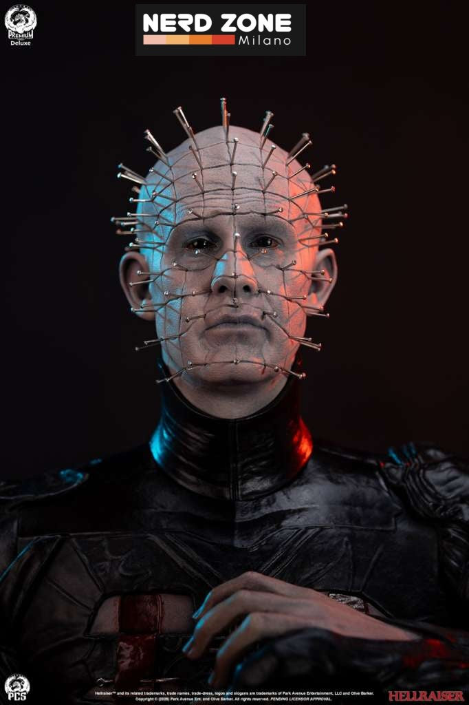 PRE ORDINE PCS (Premium Collectibles Studio) - Hellraiser Statue 1/3 Pinhead Deluxe Edition 79 cm