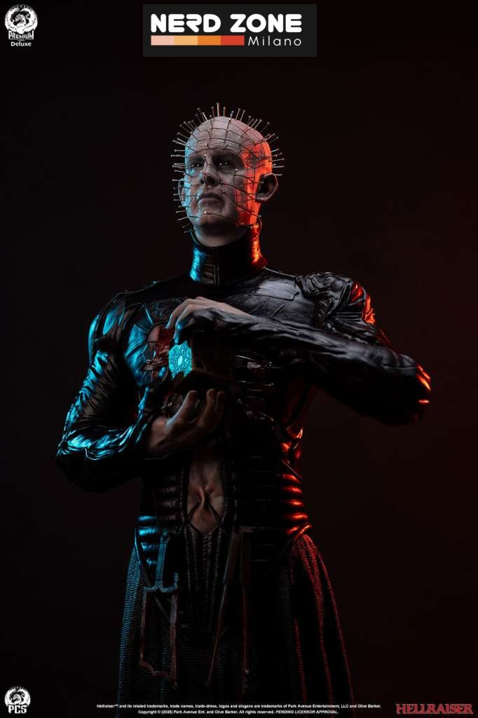 PRE ORDINE PCS (Premium Collectibles Studio) - Hellraiser Statue 1/3 Pinhead 79 cm