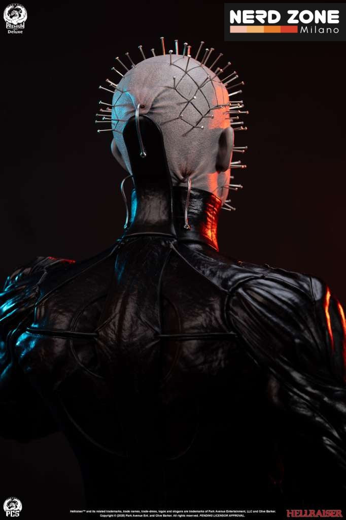 PRE ORDINE PCS (Premium Collectibles Studio) - Hellraiser Statue 1/3 Pinhead Deluxe Edition 79 cm