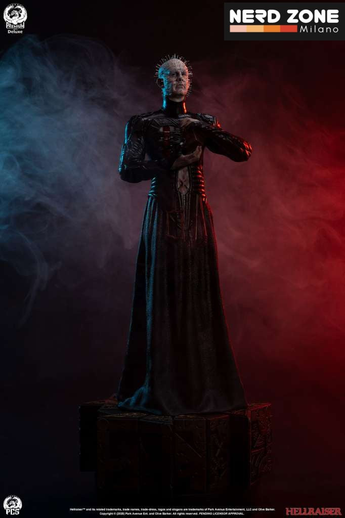 PRE ORDINE PCS (Premium Collectibles Studio) - Hellraiser Statue 1/3 Pinhead Deluxe Edition 79 cm