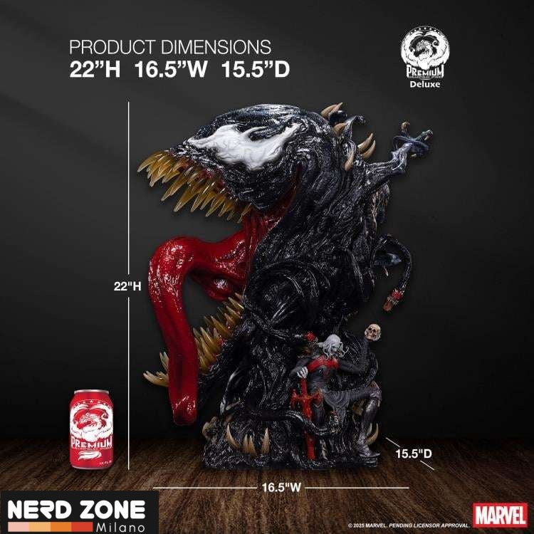 PCS (Premium Collectibles Studio) - Venom Fine Art Bust Deluxe Edition
