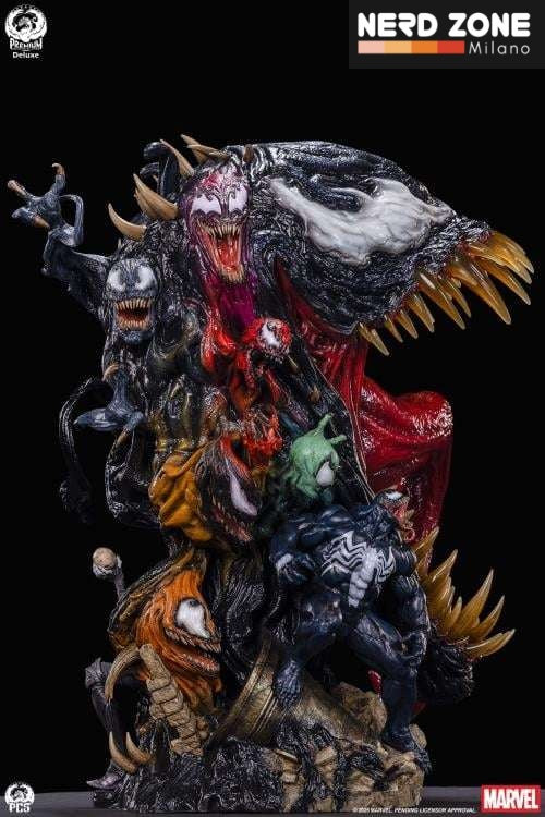 PCS (Premium Collectibles Studio) - Venom Fine Art Bust Deluxe Edition