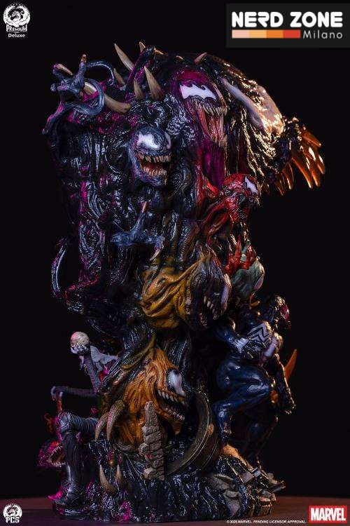 PCS (Premium Collectibles Studio) - Venom Fine Art Bust Deluxe Edition