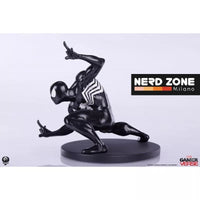 PCS (Premium Collectibles Studio) - Marvel Gamerverse Classics PVC Statue 1/10 Spider-Man (Black Suit Edition) 13 cm