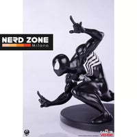 PCS (Premium Collectibles Studio) - Marvel Gamerverse Classics PVC Statue 1/10 Spider-Man (Black Suit Edition) 13 cm