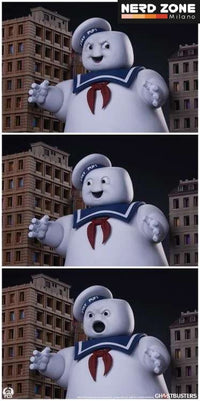 PCS (Premium Collectibles Studio) - Ghostbusters Stay Puft Marshmallow Man Diorama Dlx Edition