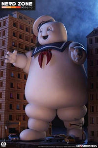 PCS (Premium Collectibles Studio) - Ghostbusters Stay Puft Marshmallow Man Diorama Dlx Edition
