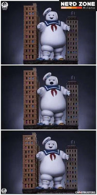 PCS (Premium Collectibles Studio) - Ghostbusters Stay Puft Marshmallow Man Diorama Dlx Edition