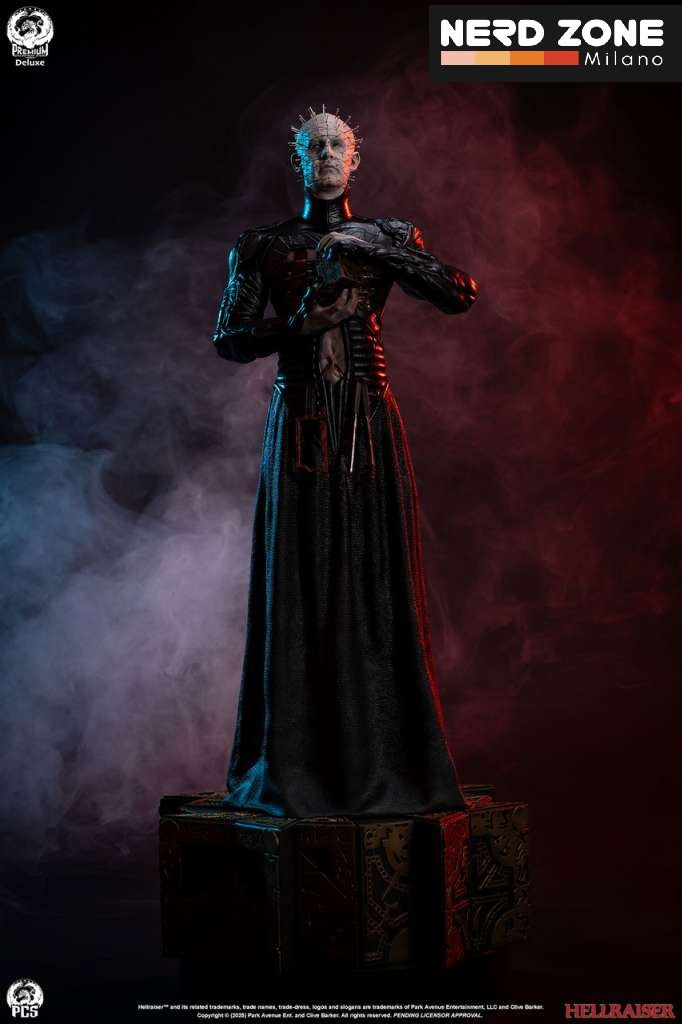 PRE ORDINE PCS (Premium Collectibles Studio) - Hellraiser Statue 1/3 Pinhead 79 cm