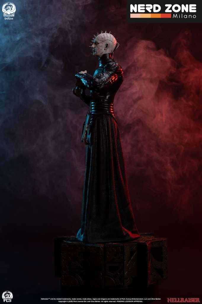 PRE ORDINE PCS (Premium Collectibles Studio) - Hellraiser Statue 1/3 Pinhead 79 cm