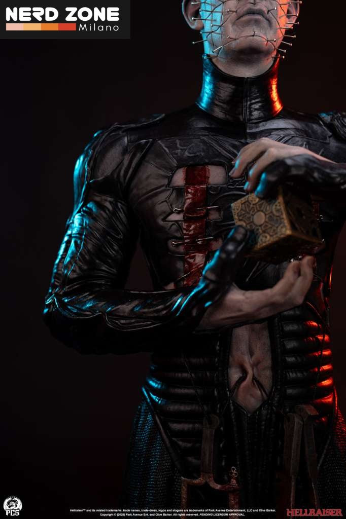 PRE ORDINE PCS (Premium Collectibles Studio) - Hellraiser Statue 1/3 Pinhead 79 cm