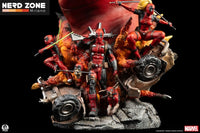 PCS (Premium Collectibles Studio) - Marvel Fine Art Bust Deadpool Deluxe Edition 42 cm
