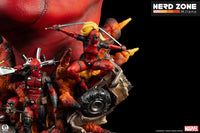 PCS (Premium Collectibles Studio) - Marvel Fine Art Bust Deadpool Deluxe Edition 42 cm