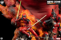 PCS (Premium Collectibles Studio) - Marvel Fine Art Bust Deadpool Deluxe Edition 42 cm