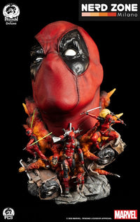 PCS (Premium Collectibles Studio) - Marvel Fine Art Bust Deadpool Deluxe Edition 42 cm