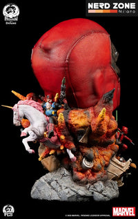 PCS (Premium Collectibles Studio) - Marvel Fine Art Bust Deadpool Deluxe Edition 42 cm