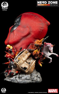 PCS (Premium Collectibles Studio) - Marvel Fine Art Bust Deadpool Deluxe Edition 42 cm