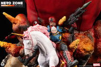 PCS (Premium Collectibles Studio) - Marvel Fine Art Bust Deadpool Deluxe Edition 42 cm
