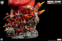 PCS (Premium Collectibles Studio) - Marvel Fine Art Bust Deadpool Deluxe Edition 42 cm