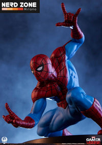 PCS (Premium Collectibles Studio) - Marvel Gamerverse Classics PVC Statue 1/10 Spider-Man (Classic Edition) 13 cm