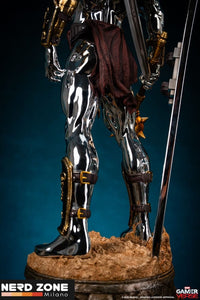 PCS (Premium Collectibles Studio) - Marvel Gamerverse Statue 1/3 Silver Surfer 77 cm