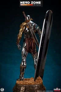 PCS (Premium Collectibles Studio) - Marvel Gamerverse Statue 1/3 Silver Surfer 77 cm