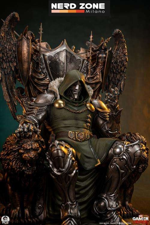 PCS (Premium Collectibles Studio) - Marvel Rivals Dr. Doom 1:3 Statue