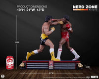 PCS (Premium Collectibles Studio) - Rocky III Diorama 1/4 Statue Rocky Balboa & Apollo Creed 48 cm
