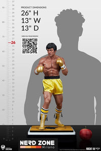 PCS (Premium Collectibles Studio) - Rocky III Statue 1/3 Rocky 66 cm