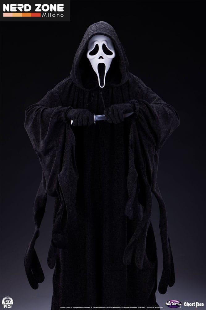 PCS (Premium Collectibles Studio) - Scream Elite Series Statue 1/2 Ghost Face Collector's Edition 98 cm
