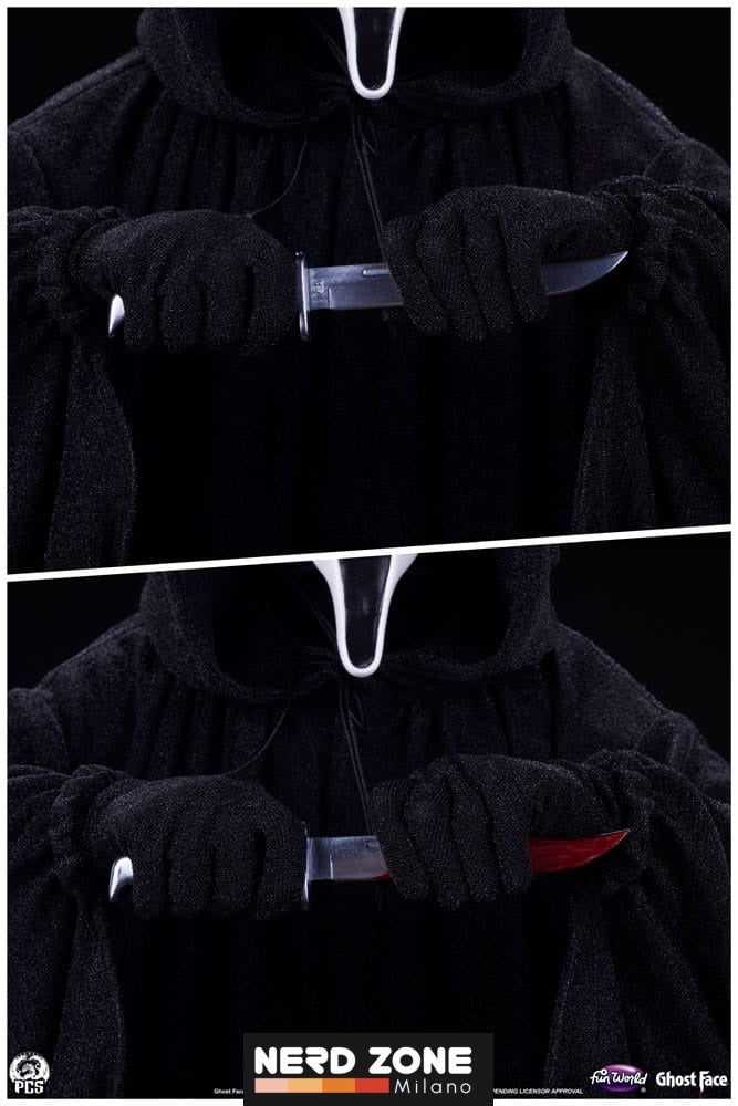 PCS (Premium Collectibles Studio) - Scream Elite Series Statue 1/2 Ghost Face Collector's Edition 98 cm