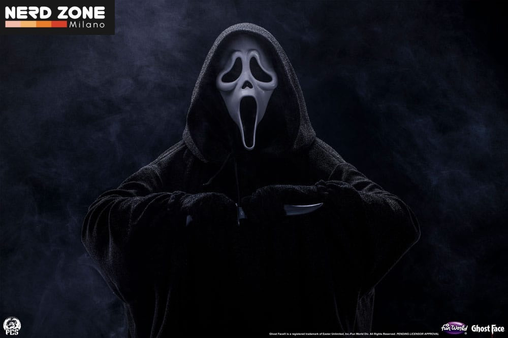 PCS (Premium Collectibles Studio) - Scream Elite Series Statue 1/2 Ghost Face Collector's Edition 98 cm