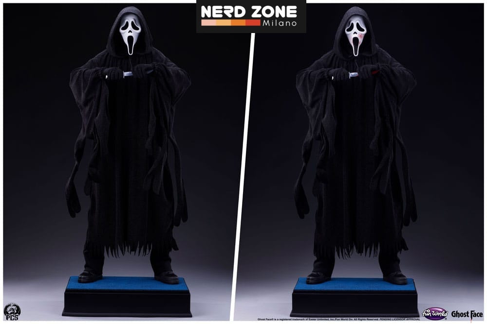 PCS (Premium Collectibles Studio) - Scream Elite Series Statue 1/2 Ghost Face Collector's Edition 98 cm