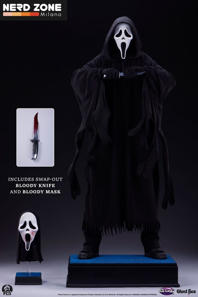 PCS (Premium Collectibles Studio) - Scream Elite Series Statue 1/2 Ghost Face Collector's Edition 98 cm