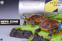 PCS (Premium Collectibles Studio) - Teenage Mutant Ninja Turtles Diorama Statue 1/1 Origins 13 cm