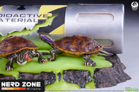 PCS (Premium Collectibles Studio) - Teenage Mutant Ninja Turtles Diorama Statue 1/1 Origins 13 cm