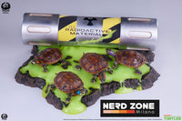 PCS (Premium Collectibles Studio) - Teenage Mutant Ninja Turtles Diorama Statue 1/1 Origins 13 cm