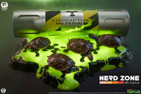 PCS (Premium Collectibles Studio) - Teenage Mutant Ninja Turtles Diorama Statue 1/1 Origins 13 cm