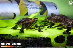 PCS (Premium Collectibles Studio - Teenage Mutant Ninja Turtles Diorama Statue 1/1 Origins 13 cm