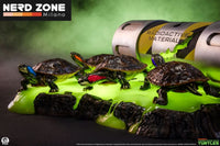 PCS (Premium Collectibles Studio) - Teenage Mutant Ninja Turtles Diorama Statue 1/1 Origins 13 cm