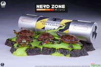 PCS (Premium Collectibles Studio) - Teenage Mutant Ninja Turtles Diorama Statue 1/1 Origins 13 cm