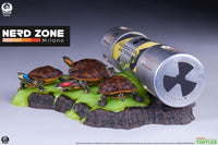 PCS (Premium Collectibles Studio) - Teenage Mutant Ninja Turtles Diorama Statue 1/1 Origins 13 cm