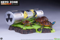 PCS (Premium Collectibles Studio) - Teenage Mutant Ninja Turtles Diorama Statue 1/1 Origins 13 cm