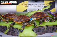 PCS (Premium Collectibles Studio) - Teenage Mutant Ninja Turtles Diorama Statue 1/1 Origins 13 cm
