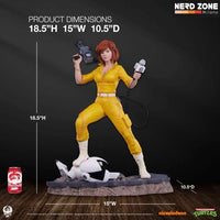 PCS (Premium Collectibles Studio) - Tmnt April O'neil 1:4 Statue