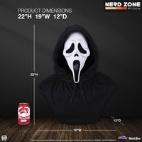 PRE ORDINE - PCS (Premium Collectibles Studio) SCREAM - Ghost Face Life-Size Bust 56 cm